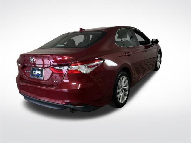 used 2021 Toyota Camry car, priced at $19,000