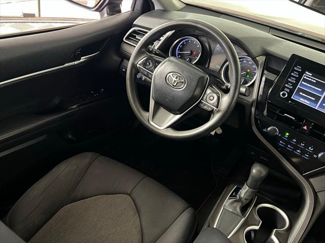 used 2021 Toyota Camry car, priced at $19,000