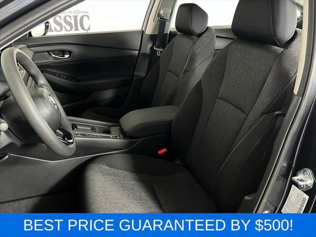 new 2025 Honda Accord car, priced at $26,487