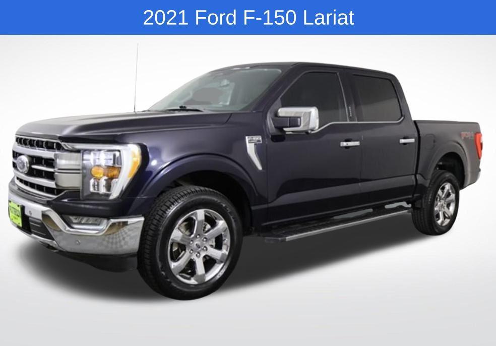 used 2021 Ford F-150 car, priced at $39,232