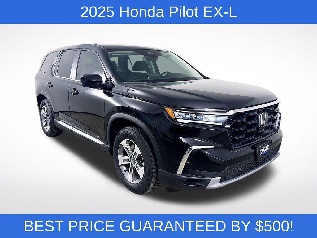 new 2025 Honda Pilot car, priced at $38,831