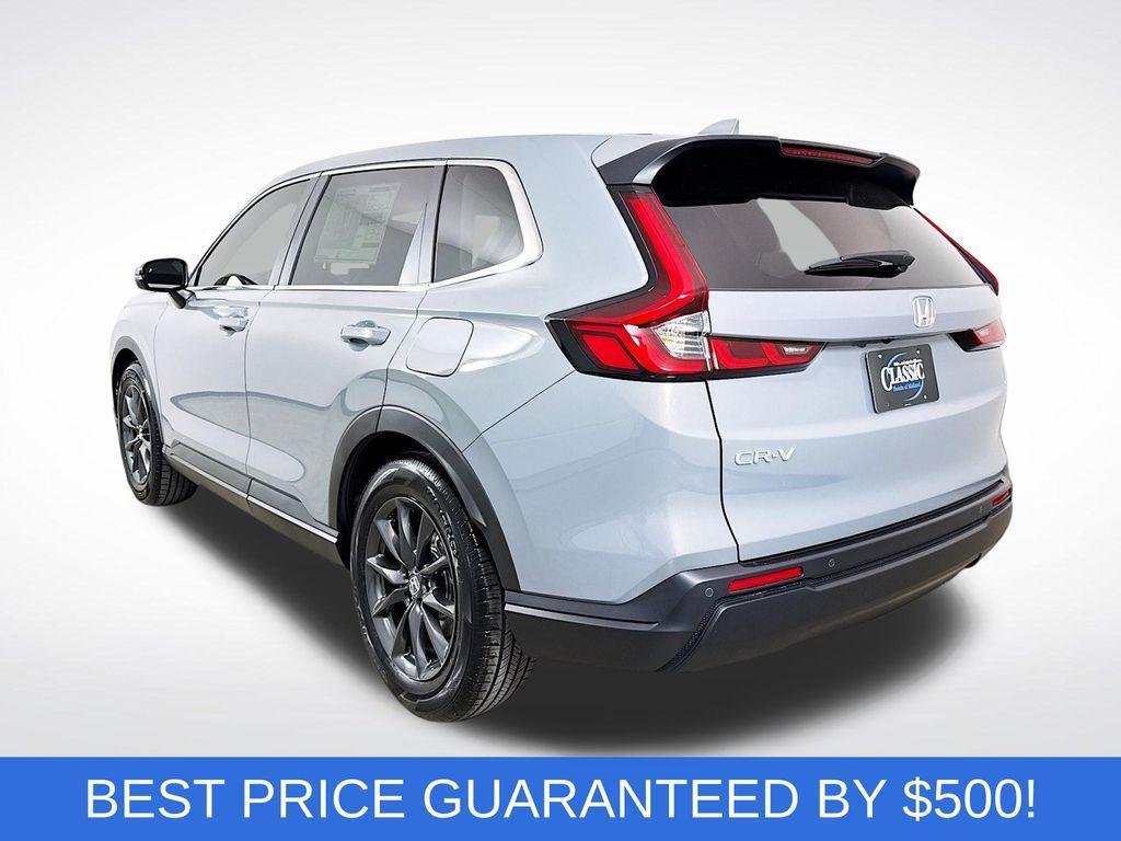 new 2026 Honda CR-V car, priced at $34,055