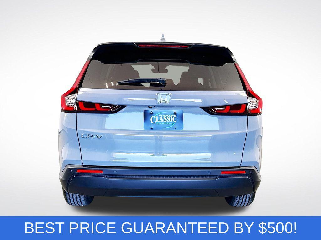 new 2026 Honda CR-V car, priced at $34,055