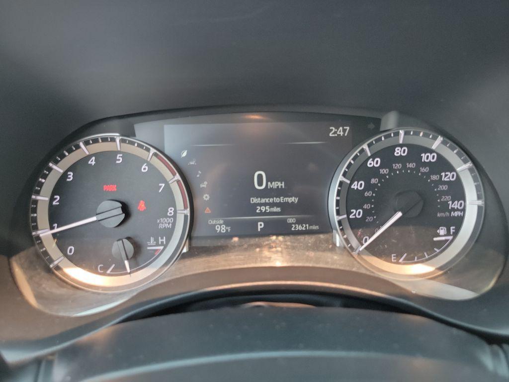 used 2023 Toyota Highlander car, priced at $35,000