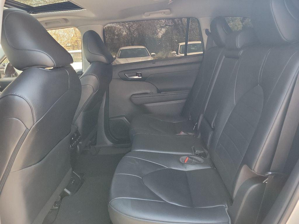 used 2023 Toyota Highlander car, priced at $35,000