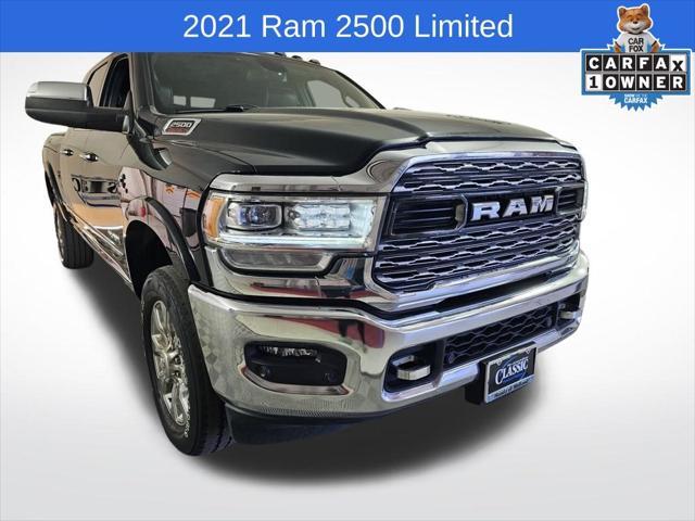 used 2021 Ram 2500 car, priced at $63,553