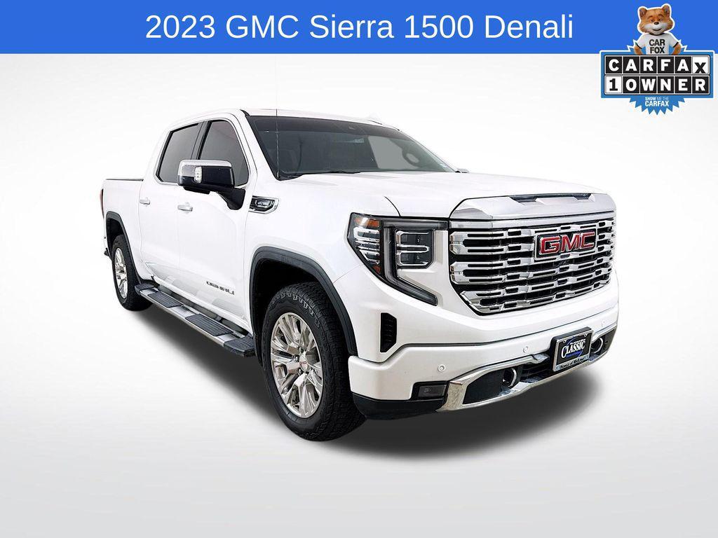used 2023 GMC Sierra 1500 car, priced at $56,027