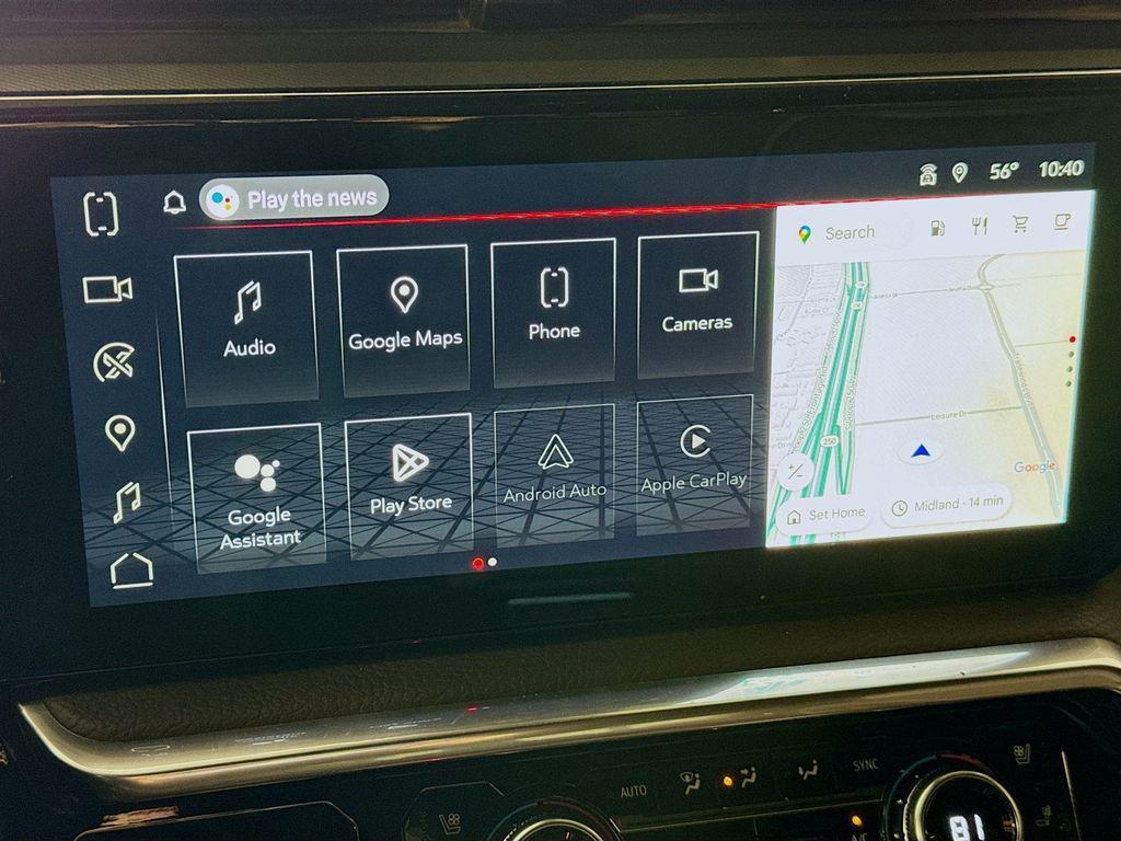 used 2023 GMC Sierra 1500 car, priced at $56,027