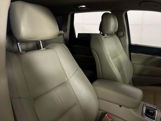 used 2015 Jeep Grand Cherokee car, priced at $15,224