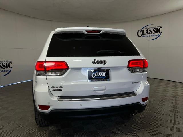 used 2015 Jeep Grand Cherokee car, priced at $15,224