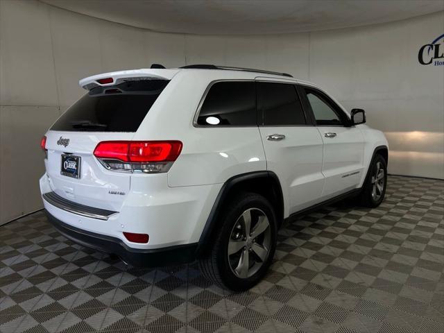 used 2015 Jeep Grand Cherokee car, priced at $15,224