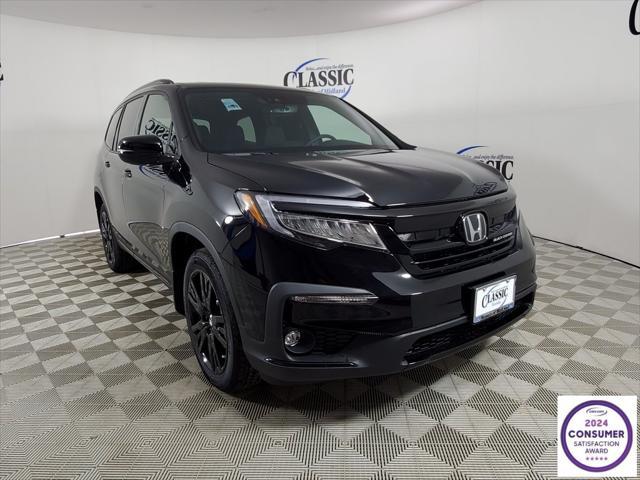 used 2021 Honda Pilot car, priced at $29,915