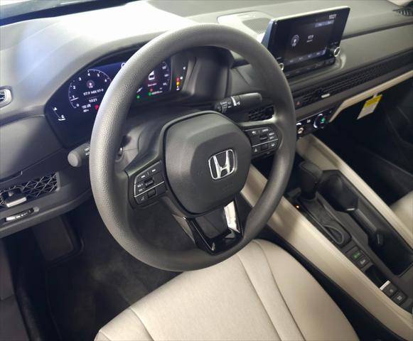 used 2024 Honda Accord car, priced at $28,060