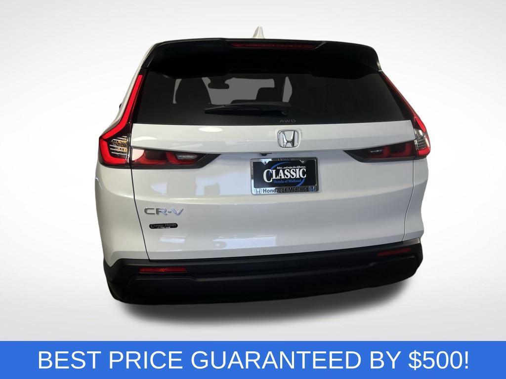 new 2026 Honda CR-V car, priced at $31,770