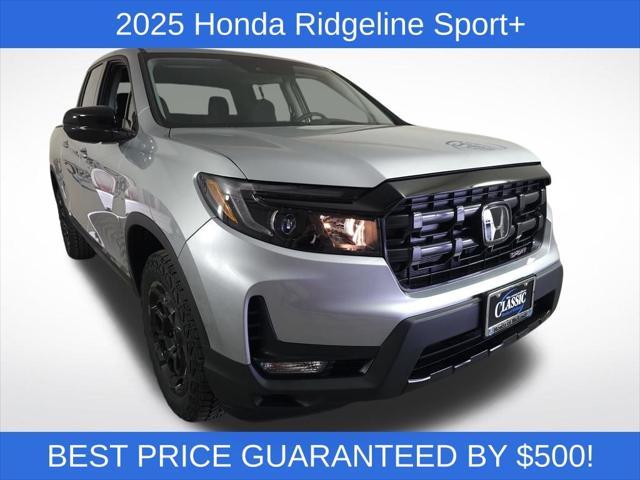 new 2025 Honda Ridgeline car, priced at $43,445