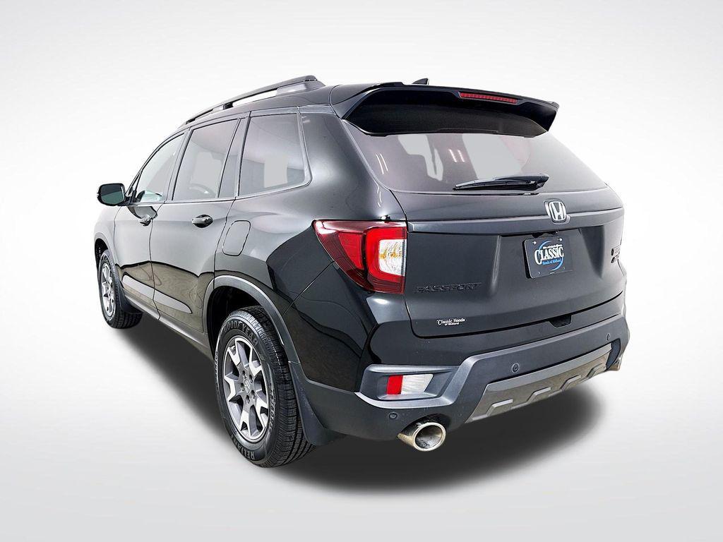 used 2022 Honda Passport car, priced at $31,268