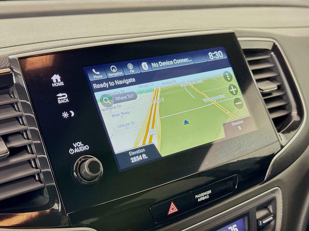 used 2022 Honda Passport car, priced at $31,268