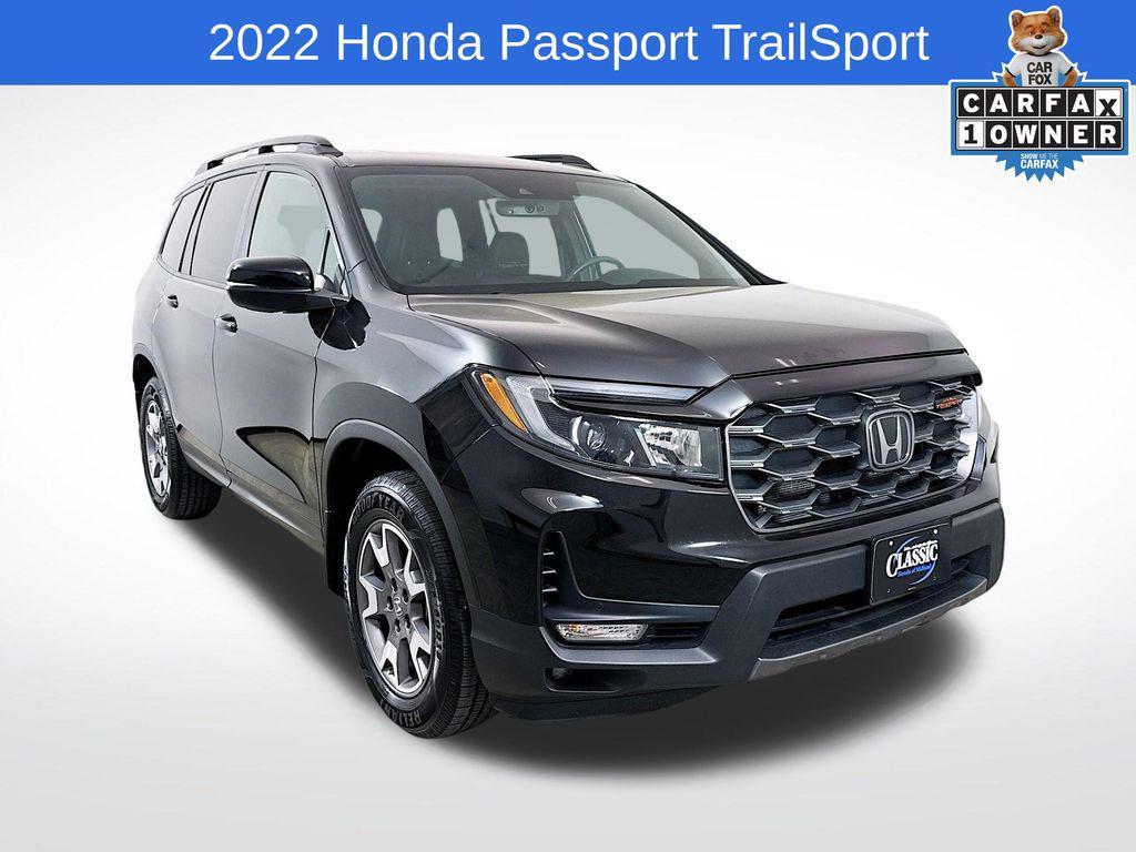 used 2022 Honda Passport car, priced at $31,268