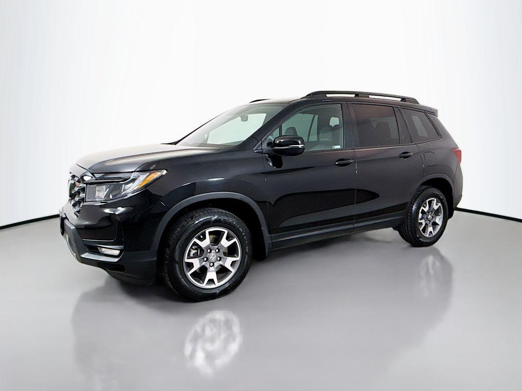 used 2022 Honda Passport car, priced at $27,500