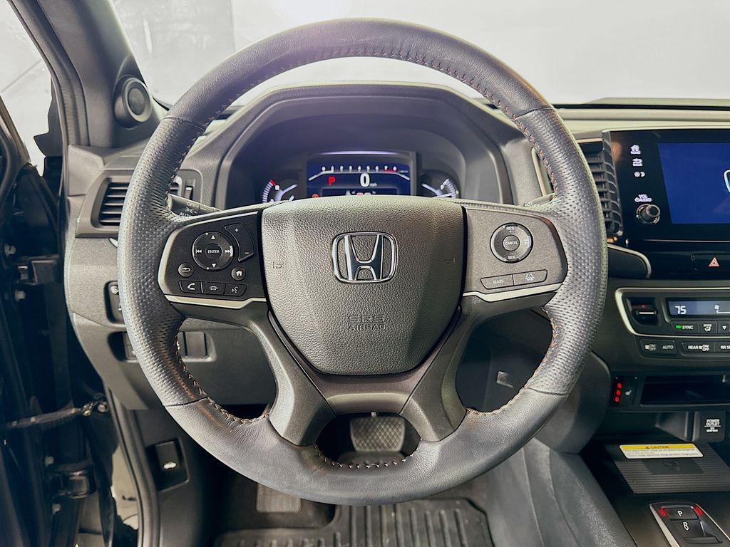 used 2022 Honda Passport car, priced at $31,268