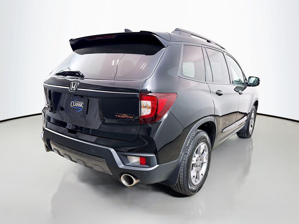 used 2022 Honda Passport car, priced at $27,500