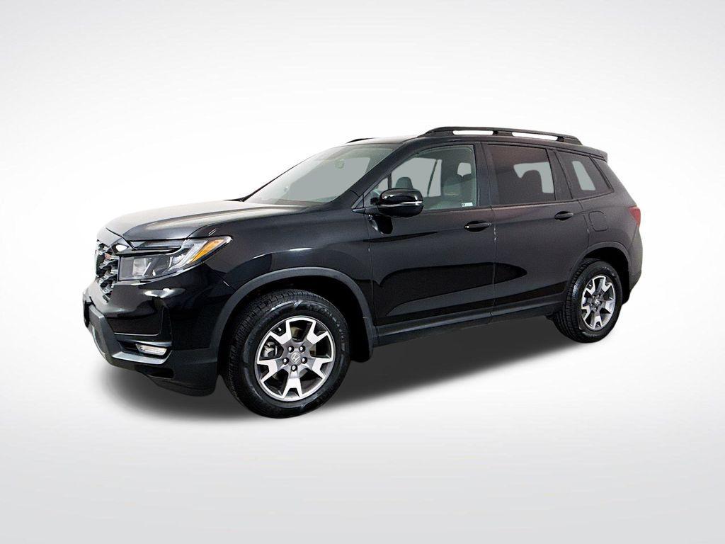 used 2022 Honda Passport car, priced at $31,268
