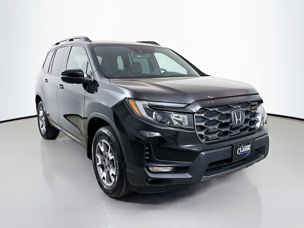 used 2022 Honda Passport car, priced at $29,671