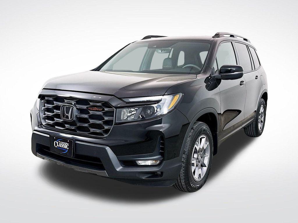 used 2022 Honda Passport car, priced at $31,268