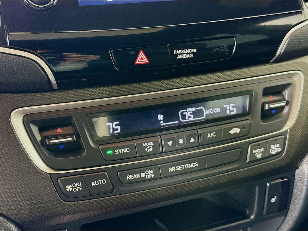 used 2022 Honda Passport car, priced at $31,268