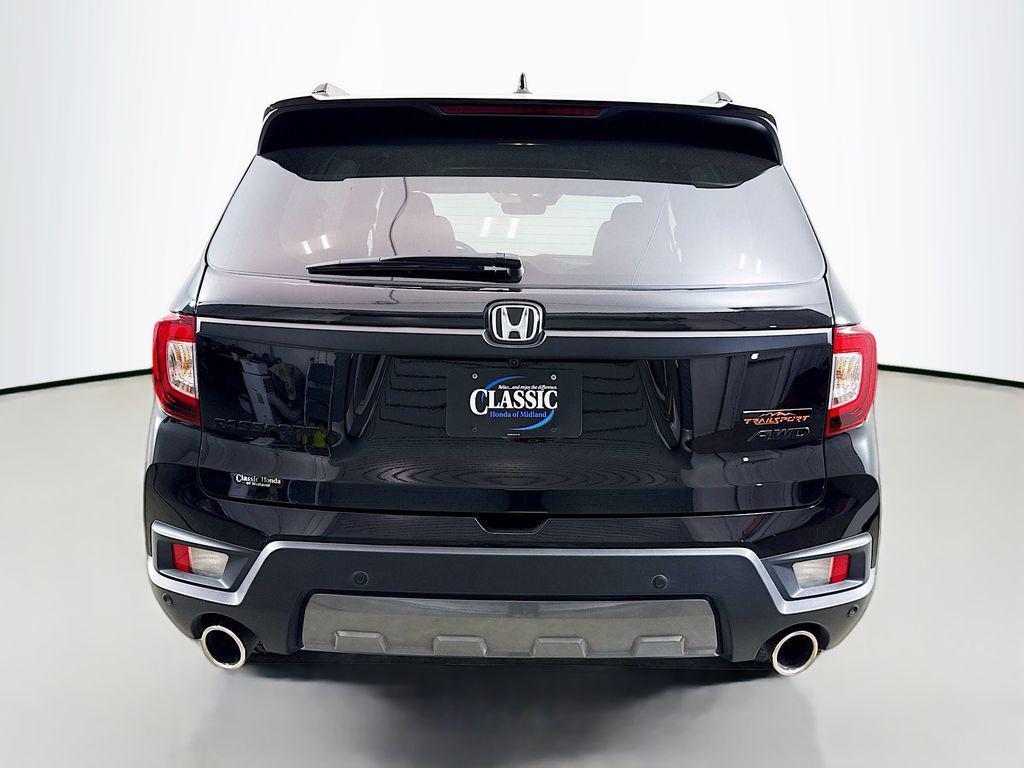 used 2022 Honda Passport car, priced at $27,500
