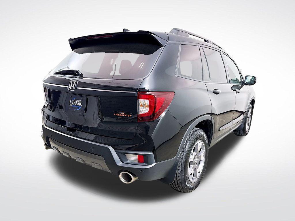 used 2022 Honda Passport car, priced at $31,268