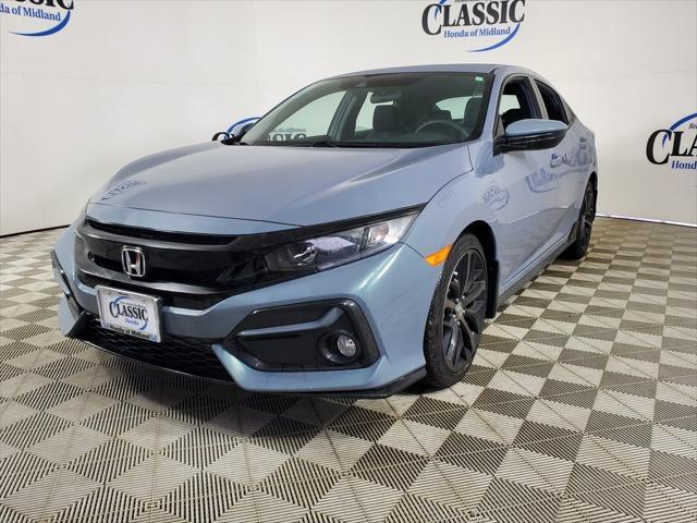 used 2020 Honda Civic car, priced at $20,038