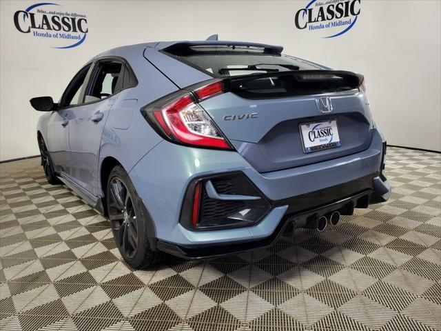 used 2020 Honda Civic car, priced at $20,038