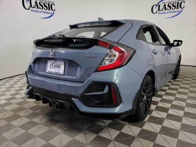 used 2020 Honda Civic car, priced at $20,038