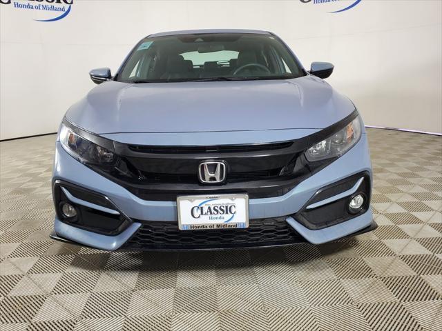 used 2020 Honda Civic car, priced at $20,038