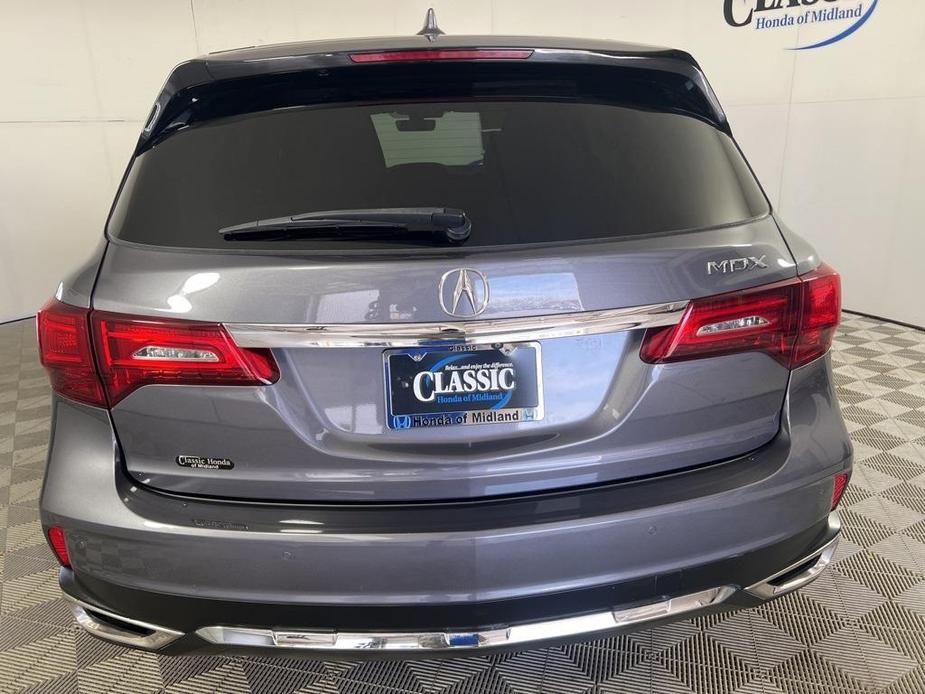 used 2019 Acura MDX car, priced at $30,000
