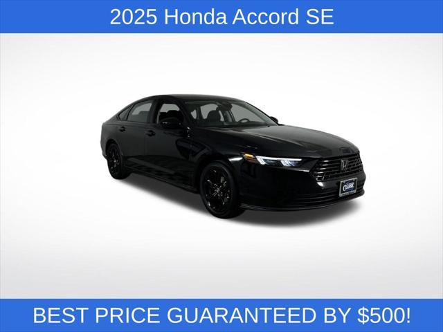 new 2025 Honda Accord car, priced at $28,752