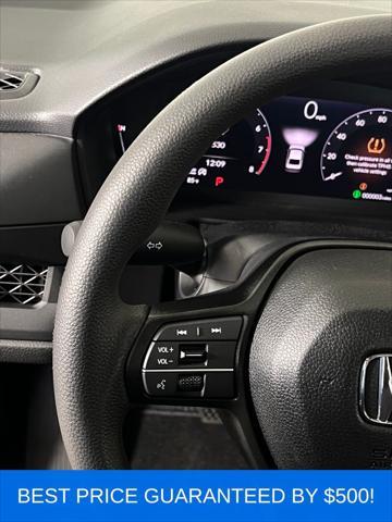 new 2025 Honda Accord car, priced at $28,752