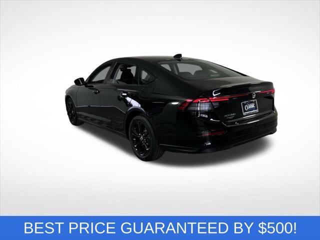 new 2025 Honda Accord car, priced at $28,752