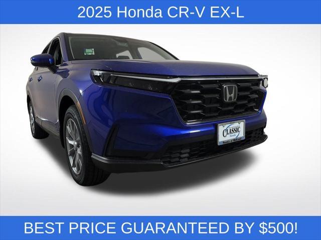 new 2025 Honda CR-V car, priced at $36,805