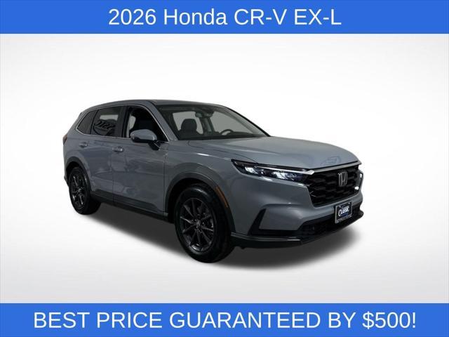 new 2026 Honda CR-V car, priced at $34,282
