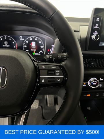 new 2026 Honda CR-V car, priced at $34,282