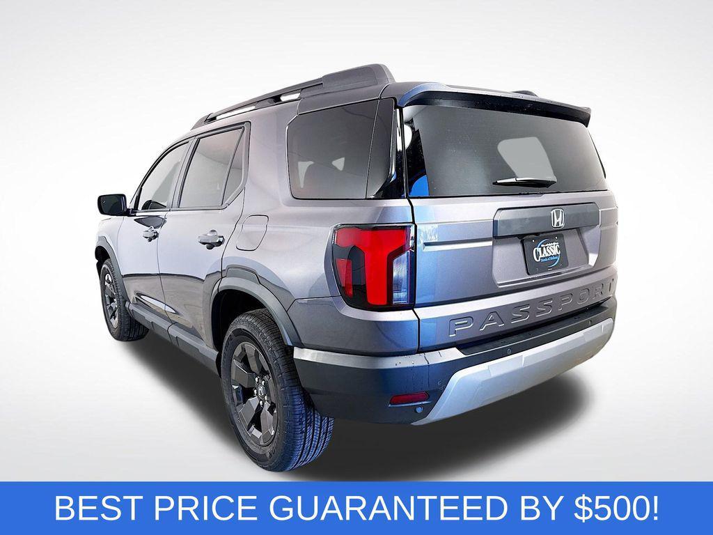 new 2026 Honda Passport car, priced at $43,505