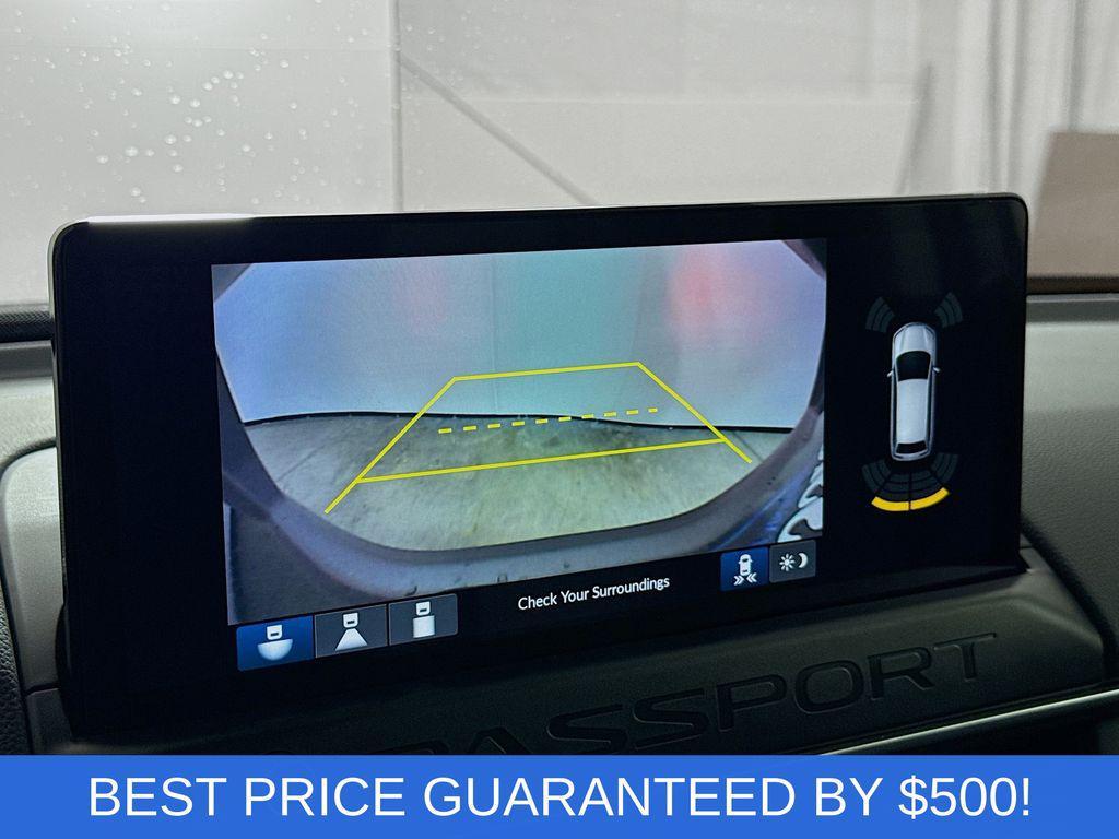 new 2026 Honda Passport car, priced at $43,505