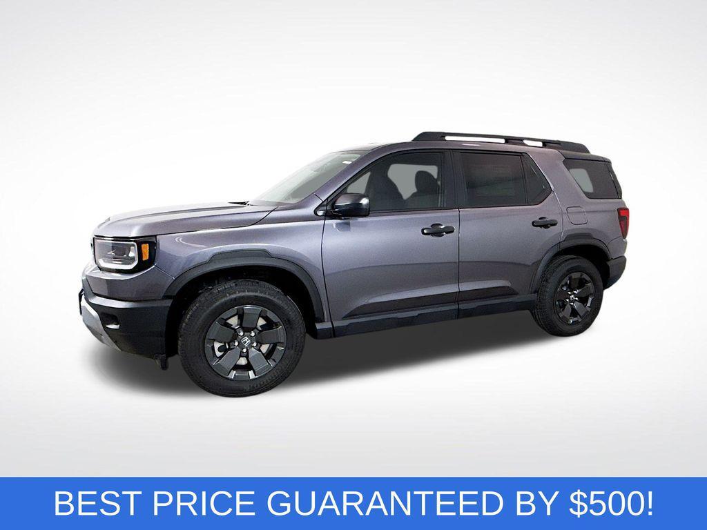 new 2026 Honda Passport car, priced at $43,505