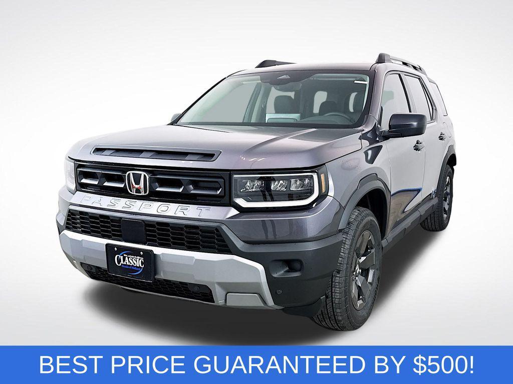 new 2026 Honda Passport car, priced at $43,505