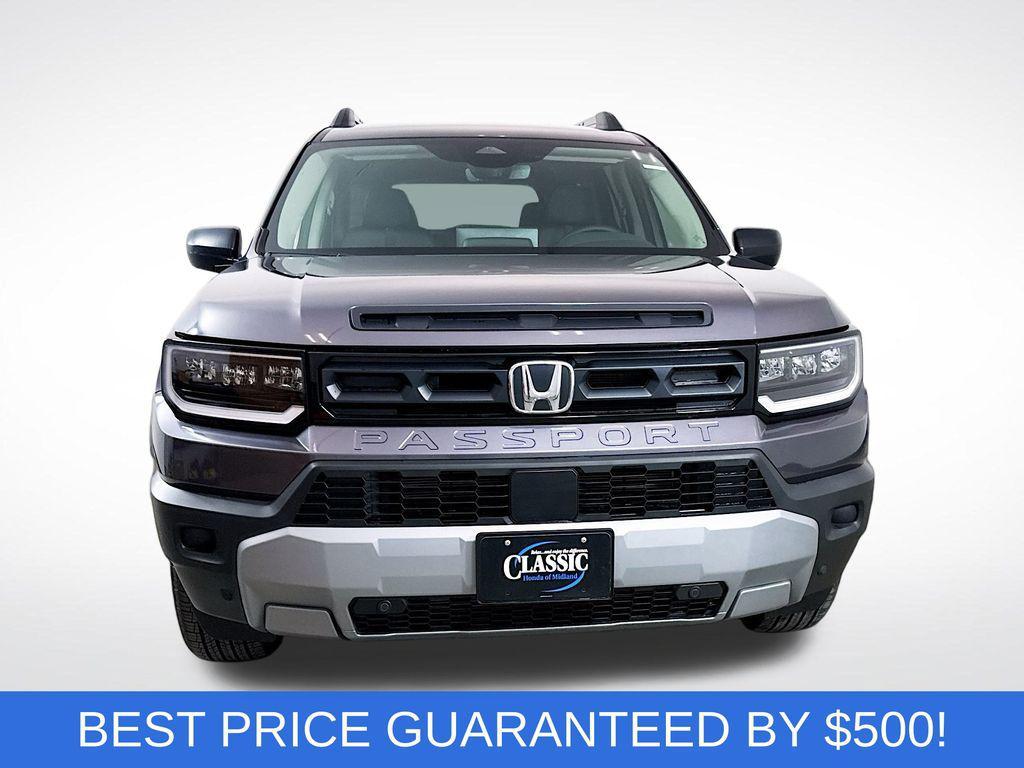 new 2026 Honda Passport car, priced at $43,505