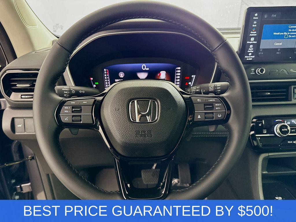 new 2026 Honda Passport car, priced at $43,505