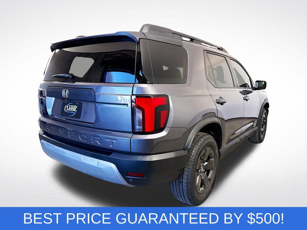 new 2026 Honda Passport car, priced at $43,505