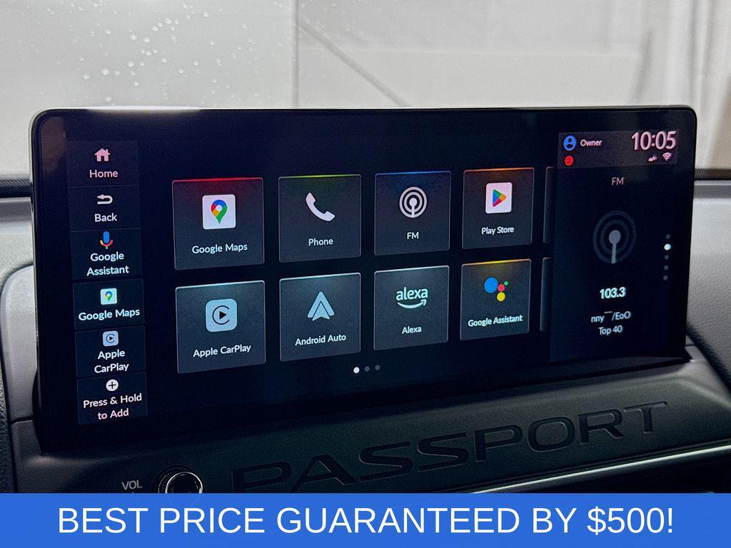 new 2026 Honda Passport car, priced at $43,505